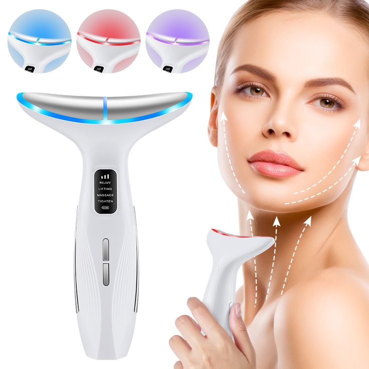 EMS Face & Neck Massager