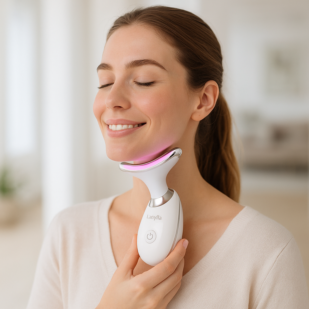 EMS Face & Neck Massager