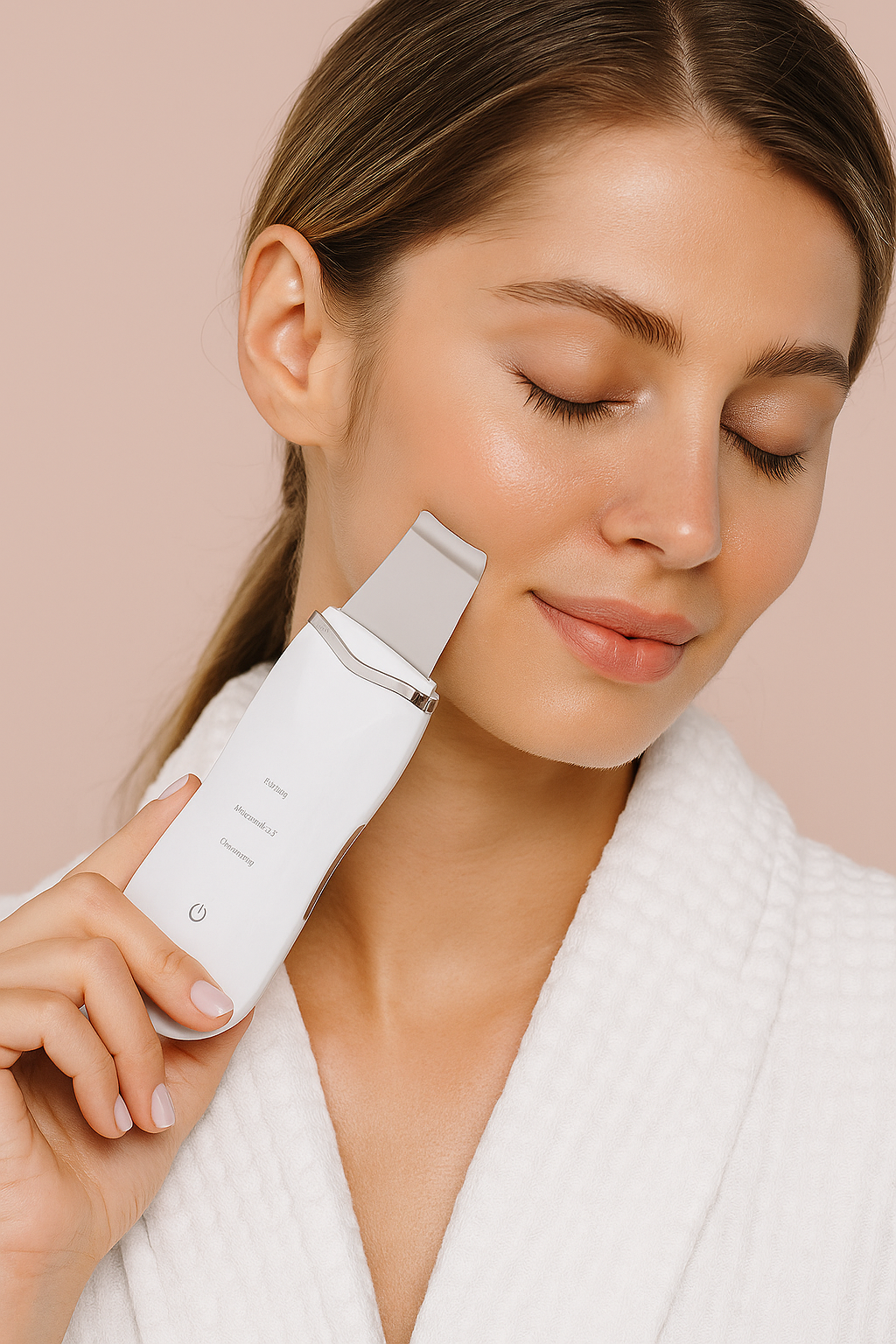 Lunylla Ultrasonic Skin Scrubber