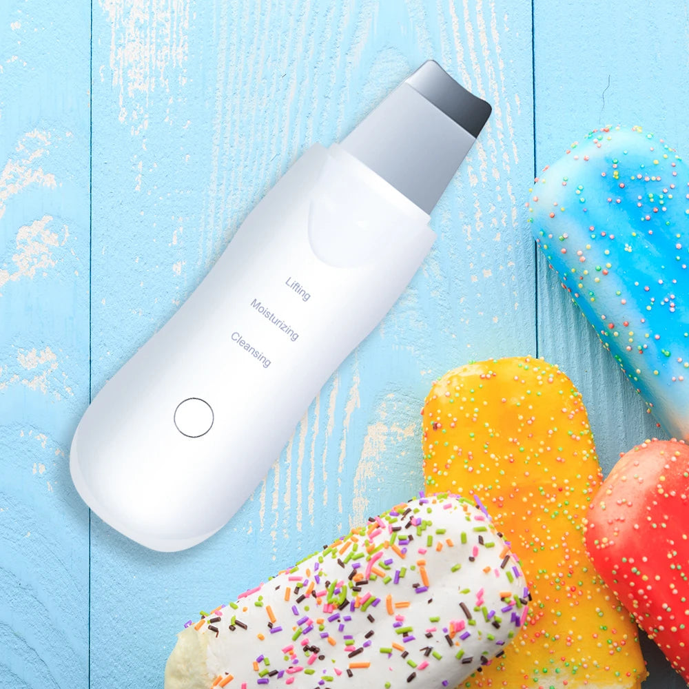 Lunylla Ultrasonic Skin Scrubber