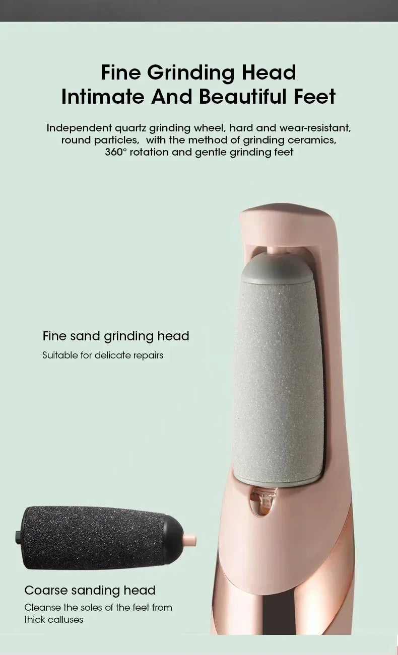 Lunylla Electric Foot Callus Remover