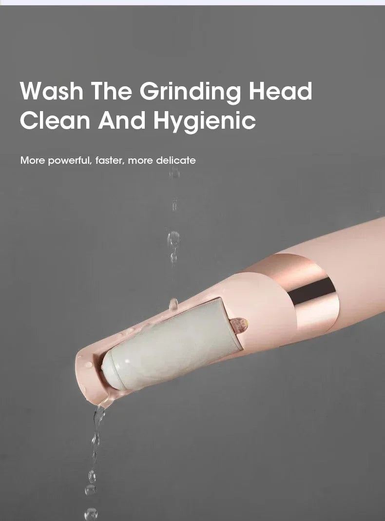 Lunylla Electric Foot Callus Remover