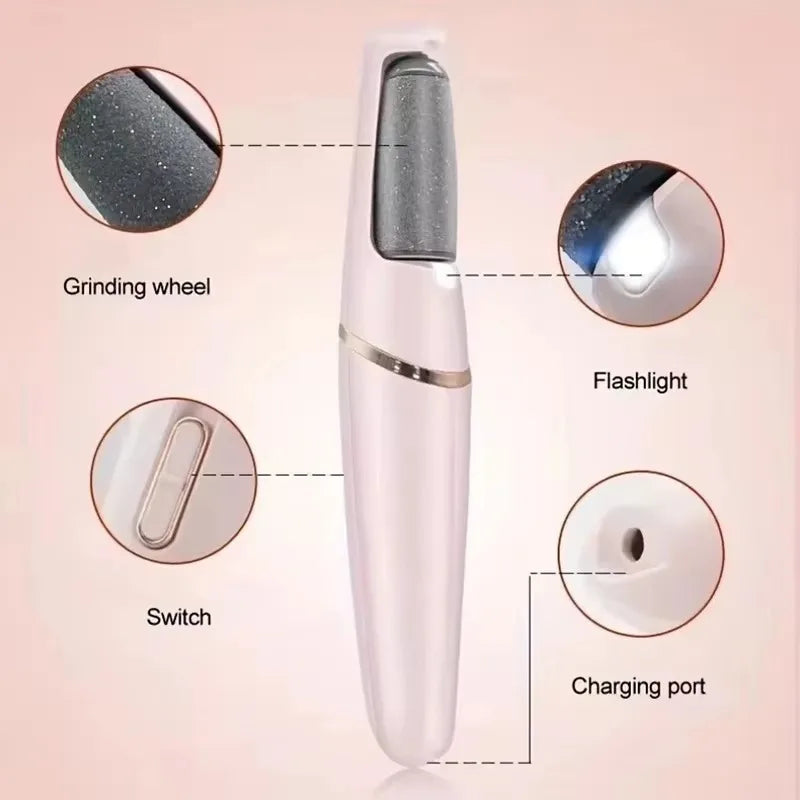 Lunylla Electric Foot Callus Remover