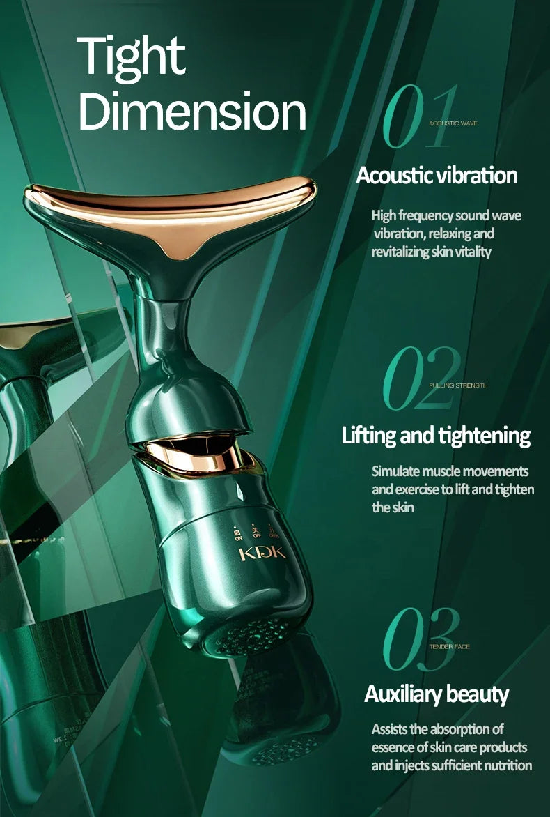 EMS Face & Neck Massager