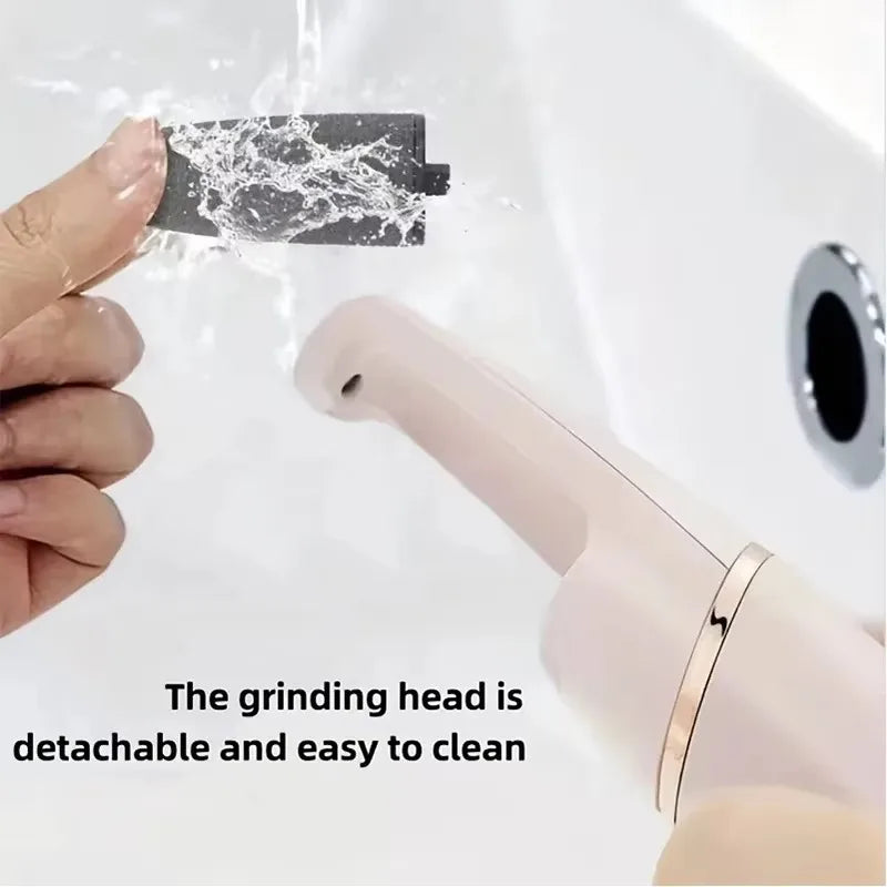 Lunylla Electric Foot Callus Remover