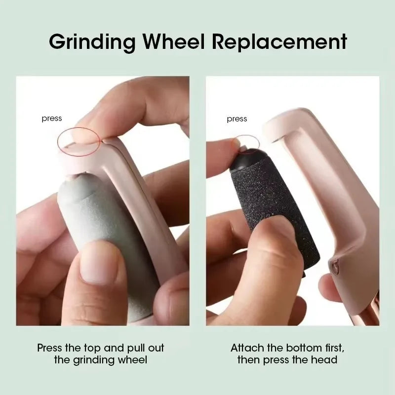 Lunylla Electric Foot Callus Remover