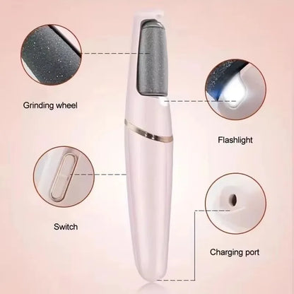 Lunylla Electric Foot Callus Remover