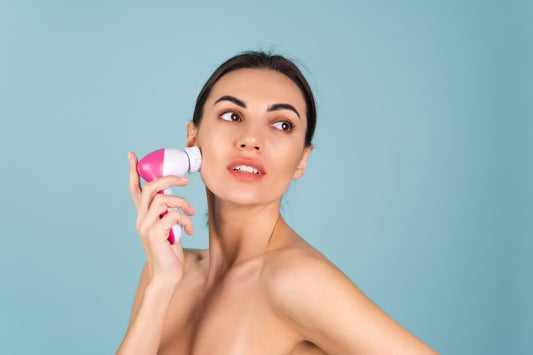 Lunylla 5-in-1 Face Cleansing Brush