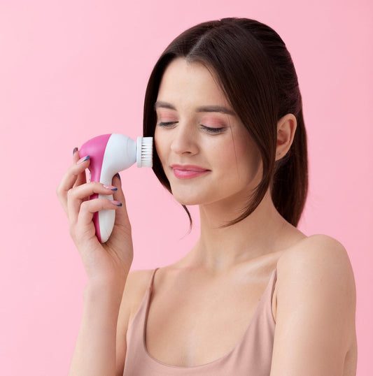 Lunylla 5-in-1 Face Cleansing Brush